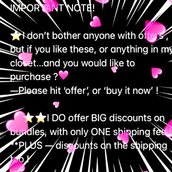 WELCOME TO MY POSHCLOSET 😘 I’m SO happy you popped by 😁 Here’s info on me 😉 - Picture 2 of 15